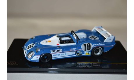 MATRA MS670B #10 Le Mans 1973 (115), масштабная модель, IXO Rally (серии RAC, RAM), scale43