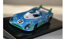 MATRA MS670B #15 Le Mans 1972 (1972), масштабная модель, IXO Rally (серии RAC, RAM), scale43