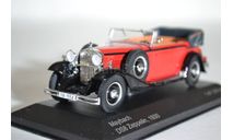 Maybach DS8 Zeppelin 1930 (Red), масштабная модель, WhiteBox, scale43