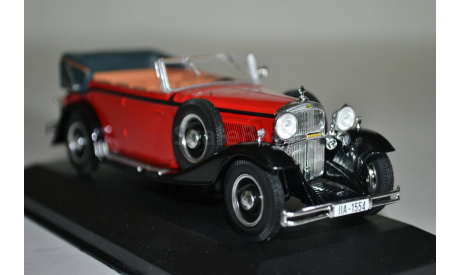 Maybach DS8 Zeppelin 1930 (Red), масштабная модель, WhiteBox, scale43
