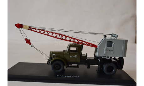 Маз 200 К 51 (1164), масштабная модель, Start Scale Models (SSM), scale43