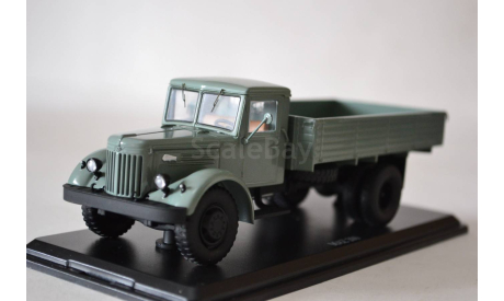 МАЗ 200 серый, масштабная модель, 1:43, 1/43, Start Scale Models (SSM)