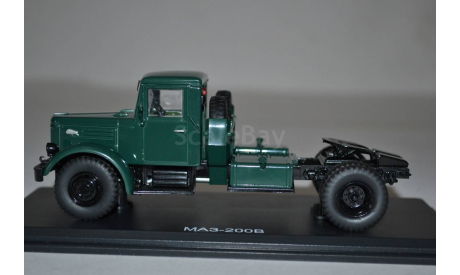 МАЗ 200В (1115), масштабная модель, Start Scale Models (SSM), scale43