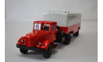 МАЗ 200В с п.пр МАЗ 5217, масштабная модель, Автоистория (АИСТ), scale43