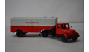 МАЗ 200В с п.пр МАЗ 5217, масштабная модель, Автоистория (АИСТ), scale43