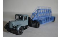 Маз 200В с п.пр НАМИ 790 (101081), масштабная модель, Автоистория (АИСТ), 1:43, 1/43