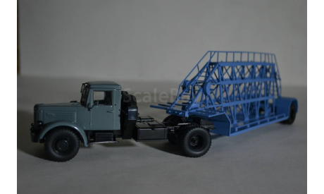 Маз 200В с п.пр НАМИ 790 (101081), масштабная модель, Автоистория (АИСТ), 1:43, 1/43