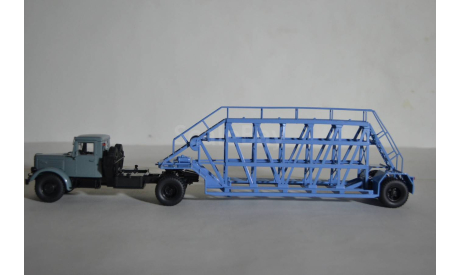 Маз 200В с п.пр НАМИ 790 (101081), масштабная модель, Автоистория (АИСТ), 1:43, 1/43