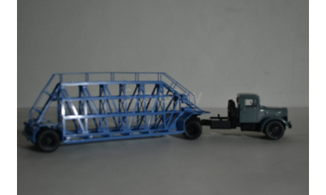 Маз 200В с п.пр НАМИ 790 (101081), масштабная модель, Автоистория (АИСТ), 1:43, 1/43