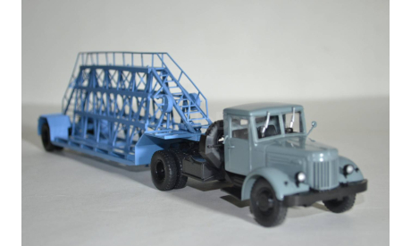 Маз 200В с п.пр НАМИ 790 (101081), масштабная модель, Автоистория (АИСТ), 1:43, 1/43
