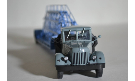 Маз 200В с п.пр НАМИ 790 (101081), масштабная модель, Автоистория (АИСТ), 1:43, 1/43