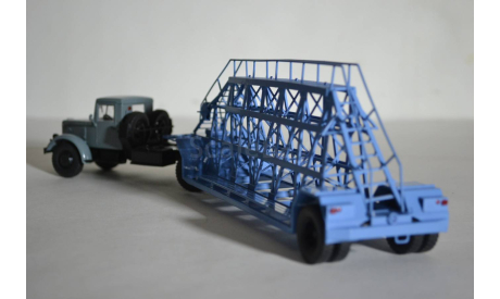 Маз 200В с п.пр НАМИ 790 (101081), масштабная модель, Автоистория (АИСТ), 1:43, 1/43