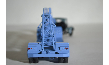Маз 200В с п.пр НАМИ 790 (101081), масштабная модель, Автоистория (АИСТ), 1:43, 1/43