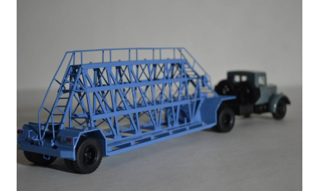 Маз 200В с п.пр НАМИ 790 (101081), масштабная модель, Автоистория (АИСТ), 1:43, 1/43