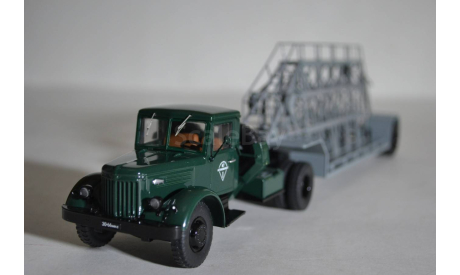 Маз 200В с п.пр НАМИ 790 (7020), масштабная модель, Автоистория (АИСТ), scale43