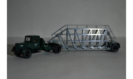 Маз 200В с п.пр НАМИ 790 (7020), масштабная модель, Автоистория (АИСТ), scale43