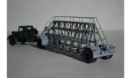 Маз 200В с п.пр НАМИ 790 (7020), масштабная модель, Автоистория (АИСТ), scale43