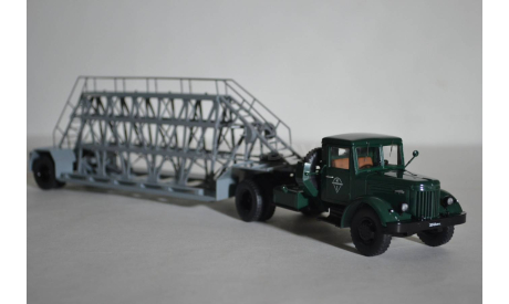 Маз 200В с п.пр НАМИ 790 (7020), масштабная модель, Автоистория (АИСТ), scale43