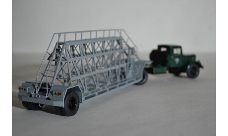 Маз 200В с п.пр НАМИ 790 (7020), масштабная модель, Автоистория (АИСТ), scale43
