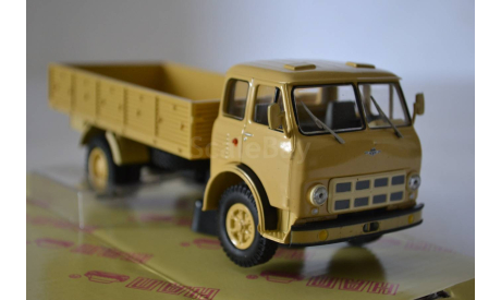 МАЗ 500А Эксп. 1973 (Н285), масштабная модель, НАП-АРТ, scale43
