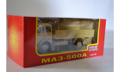 МАЗ 500А Эксп. 1973 (Н285), масштабная модель, НАП-АРТ, scale43