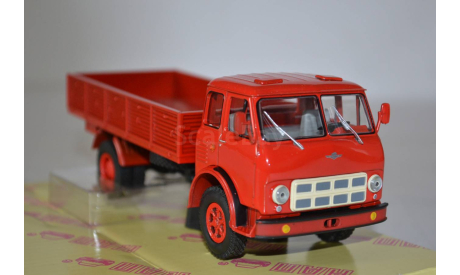 МАЗ 500А Эксп. 1973 (Н285кр), масштабная модель, НАП-АРТ, scale43