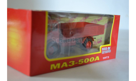 МАЗ 500А Эксп. 1973 (Н285кр), масштабная модель, НАП-АРТ, scale43