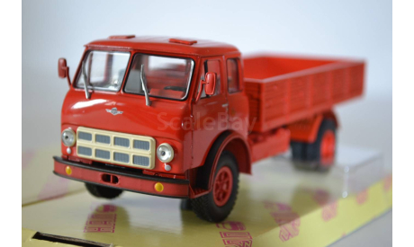 МАЗ 500А Эксп. 1973 (Н285кр), масштабная модель, НАП-АРТ, scale43