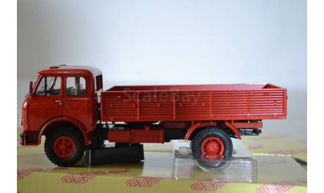 МАЗ 500А Эксп. 1973 (Н285кр), масштабная модель, НАП-АРТ, scale43