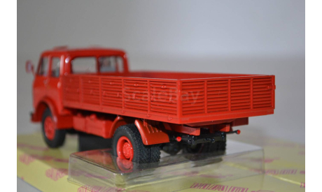 МАЗ 500А Эксп. 1973 (Н285кр), масштабная модель, НАП-АРТ, scale43