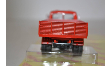 МАЗ 500А Эксп. 1973 (Н285кр), масштабная модель, НАП-АРТ, scale43