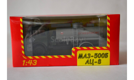 МАЗ 500Б АЦ 8, масштабная модель, НАП-АРТ, 1:43, 1/43