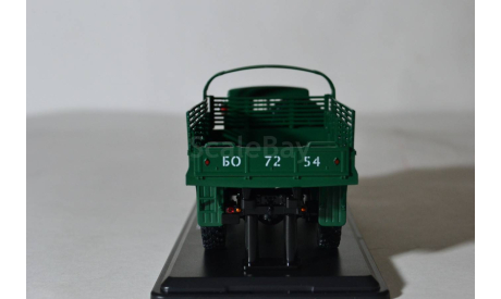 МАЗ 502 зел, масштабная модель, Start Scale Models (SSM), 1:43, 1/43