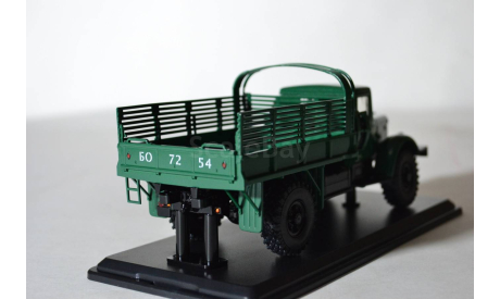 МАЗ 502 зел, масштабная модель, Start Scale Models (SSM), 1:43, 1/43