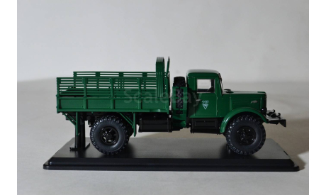МАЗ 502 зел, масштабная модель, Start Scale Models (SSM), 1:43, 1/43