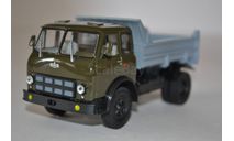 МАЗ 503А 1975 (Н758 з-сер), масштабная модель, НАП-АРТ, scale43