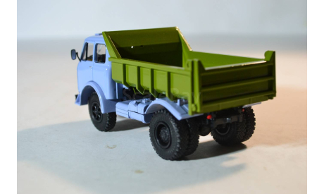 МАЗ 503Б, масштабная модель, 1:43, 1/43