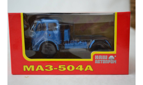 МАЗ 504А, масштабная модель, НАП-АРТ, scale43