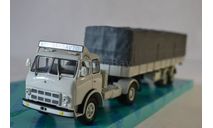 маз 504В с п.пр 5205А совтрансавто белый, масштабная модель, НАП-АРТ, 1:43, 1/43