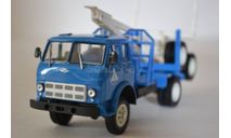 МАЗ 509А (1970-1977) (Н-714), масштабная модель, scale43