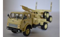 МАЗ 509А (1978-1990) (Н-715), масштабная модель, scale43