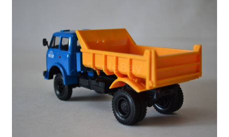 МАЗ 509Б 1970, масштабная модель, НАП-АРТ, scale43