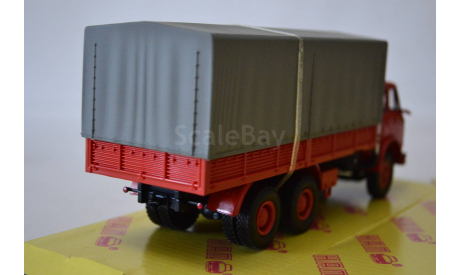МАЗ 514 1974-1976, масштабная модель, НАП-АРТ, scale43