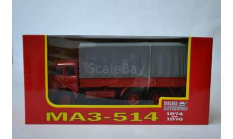 МАЗ 514 1974-1976, масштабная модель, НАП-АРТ, scale43
