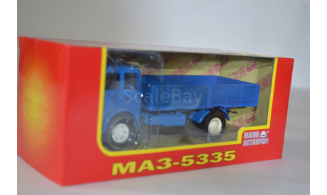 МАЗ 5335 (Н286), масштабная модель, НАП-АРТ, scale43