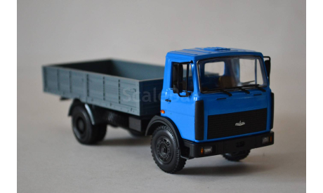 МАЗ 5337 1991_1999, масштабная модель, нап, scale43