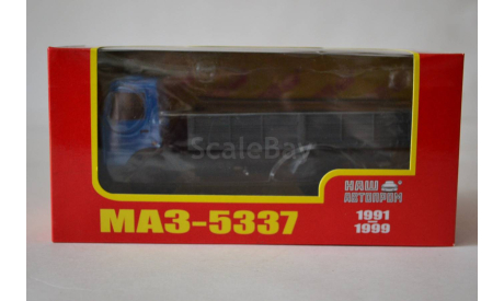 МАЗ 5337 1991_1999, масштабная модель, нап, scale43