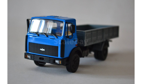 МАЗ 5337 1991_1999, масштабная модель, нап, scale43
