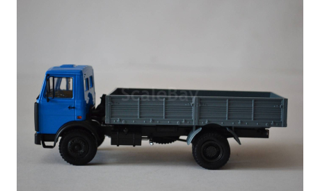МАЗ 5337 1991_1999, масштабная модель, нап, scale43