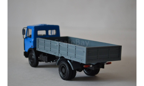 МАЗ 5337 1991_1999, масштабная модель, нап, scale43